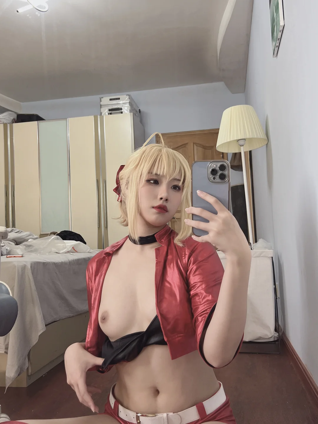 以理服人藜藜子 - No.005 莫德雷德 [47P-126MB] tg@simisebaiai 【丝足阁】027.webp